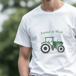 Farm Tractor T Shirt