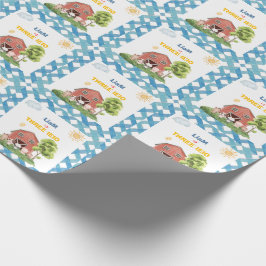 Farm Tre I-E-I-O 3-årsdag Presentpapper