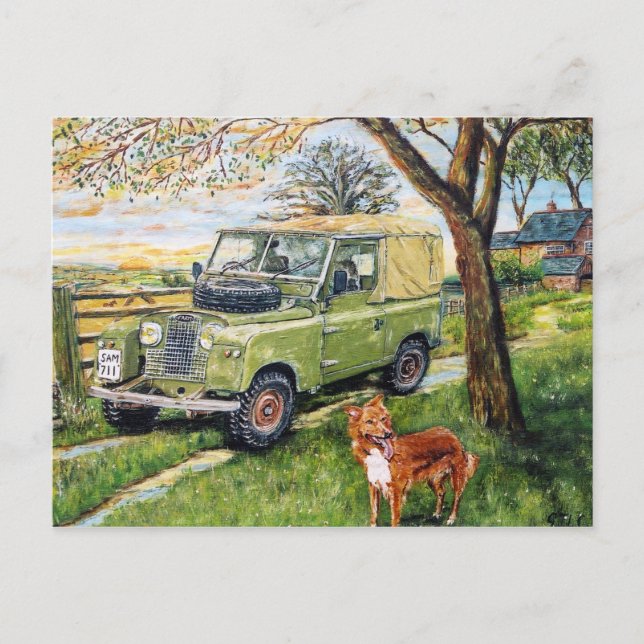 "FARM" vykort (Framsida)