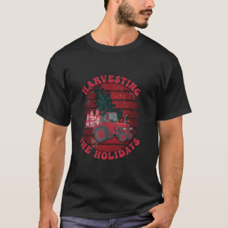 Farm Worker Santa Farmer Agriculturist jul T T Shirt