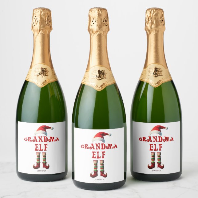 Farma Elf-etikett Vin Sparkling (Flaskor)