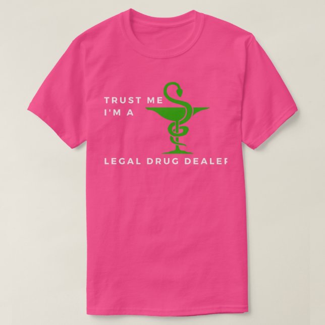 Farmaceut 79 1 t shirt (Design framsida)