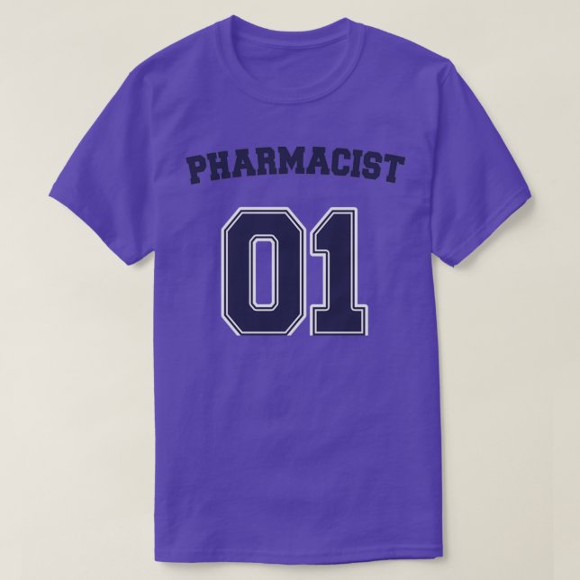 farmaceut 86 t shirt (Design framsida)