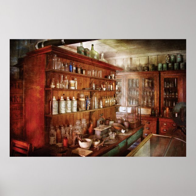 Farmaceut - bakom kulisserna poster (Framsidan)