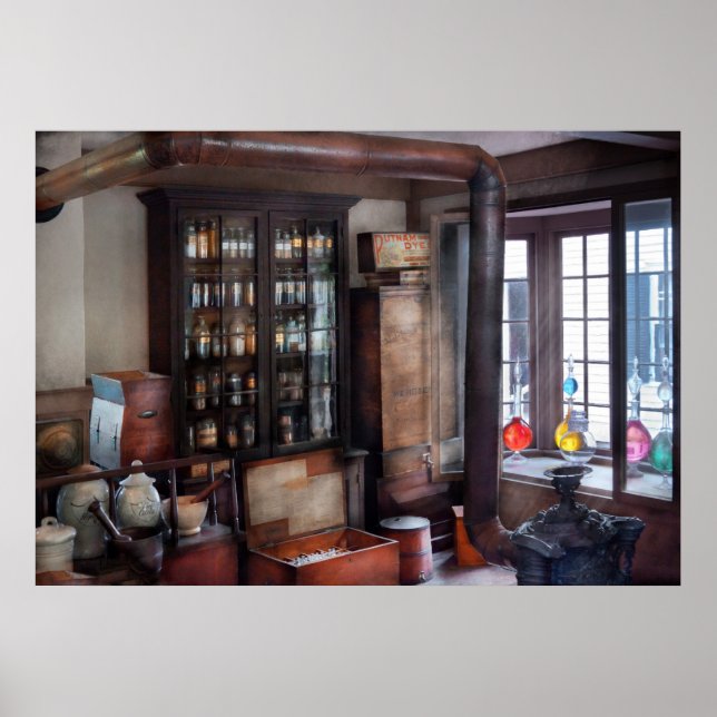 Farmaceut - Besök apoteket Poster (Framsidan)