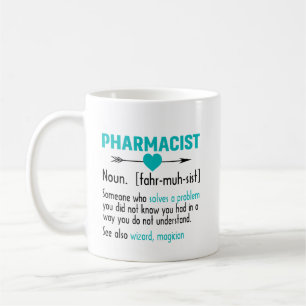 Farmaceut Definition Funny Pharmacy Student Kaffemugg