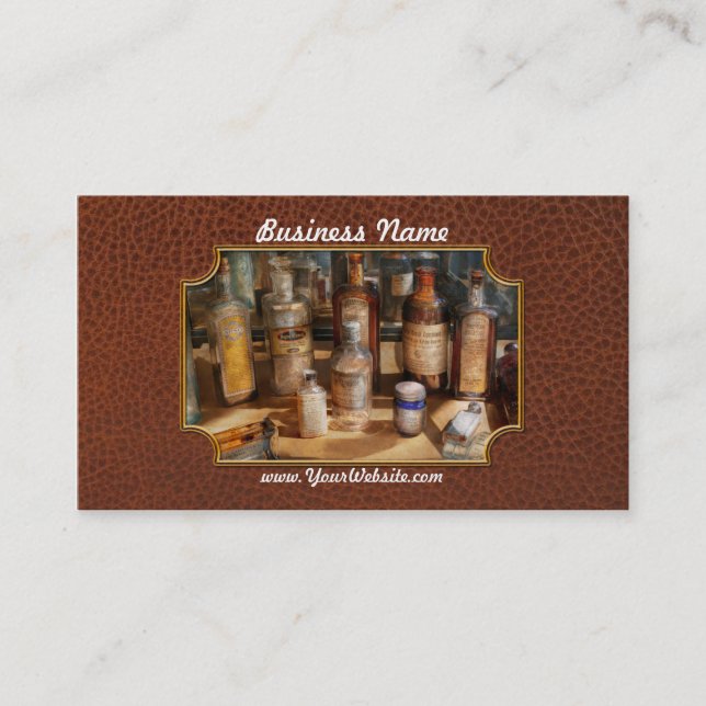 Farmaceut - Digestable Visitkort (Framsida)