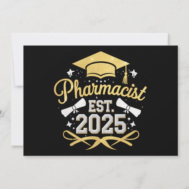 Farmaceut Est 2025 Farmaceut examen Inbjudningar (Framsida)