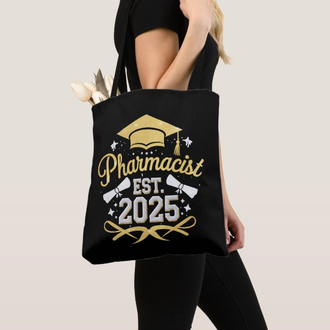 Farmaceut Est 2025 Farmaciutexamen Tygkasse (Närbild)