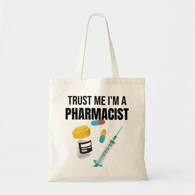 Farmaceut, farmaceut Gift, farmaceut Grad Gift Tygkasse (Framsidan)