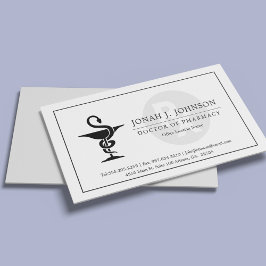 Farmaceut | Hygenia Symbol i Bowl | Visitkort