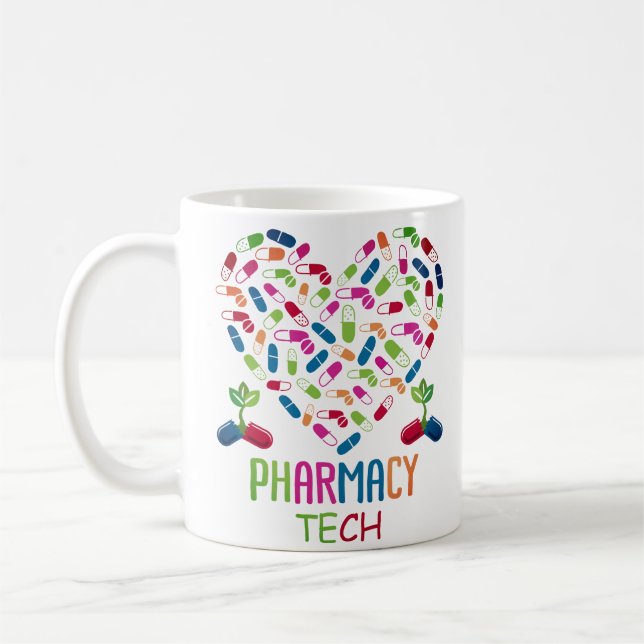 farmaceut kaffemugg (Vänster)