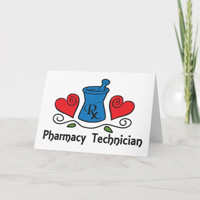 farmaceut kort (Framsida)