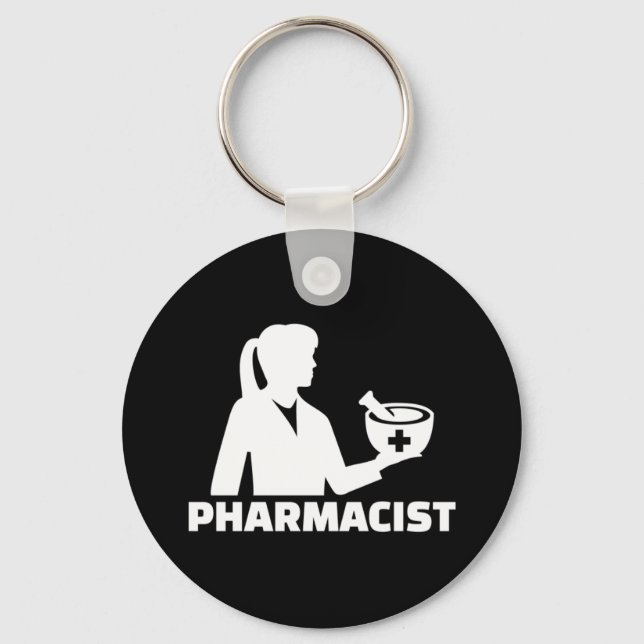 Farmaceut Nyckelring (Framsida)