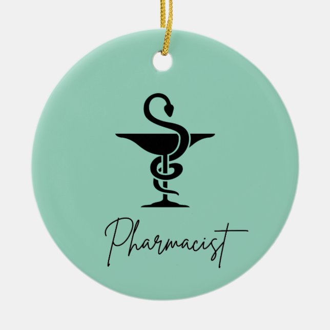 Farmaceut Ornament (Framsidan)