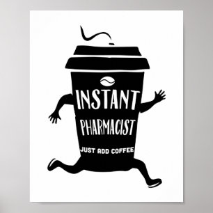Farmaceut Pharmacy Pharmaco Gift Poster