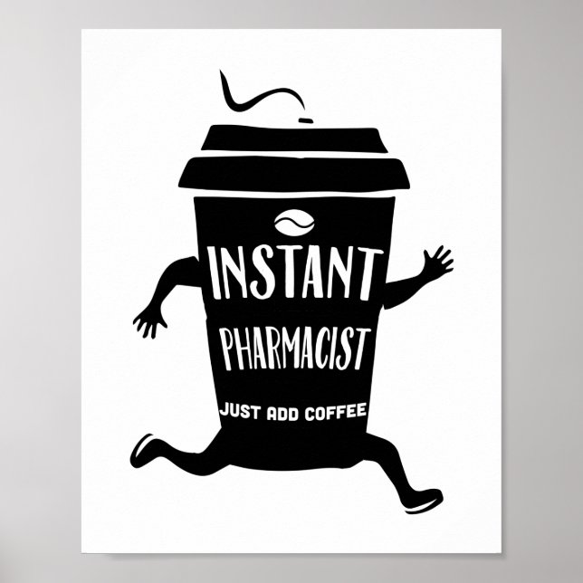 Farmaceut | Pharmacy Pharmaco Gift Poster (Framsidan)