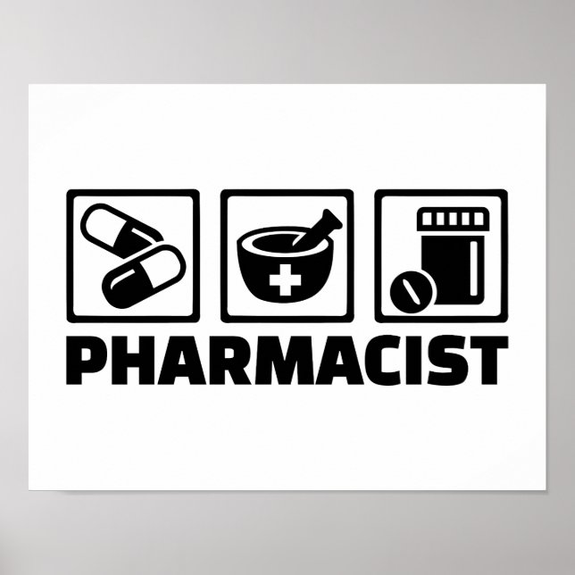 Farmaceut Poster (Framsidan)
