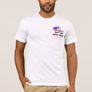 Farmaceut Superhjälte Humor T Shirt
