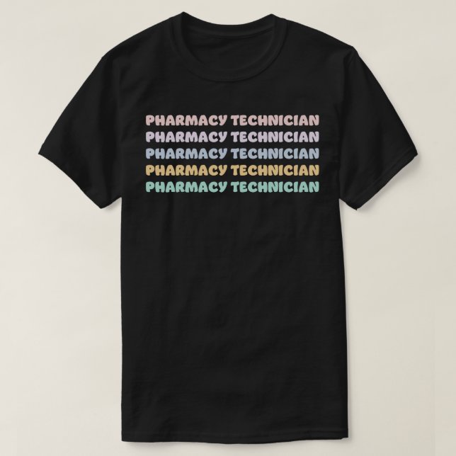 farmaceut t shirt (Design framsida)