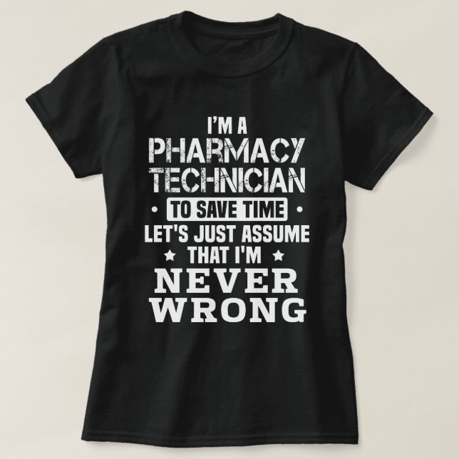 farmaceut t shirt (Design framsida)