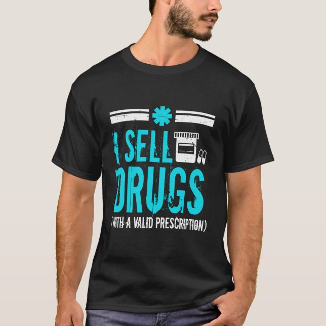 farmaceut Tech Funny Pharmd Student Gift T Shirt (Framsida)