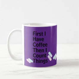 Farmaceut Tech Jag har kaffe i greve Sak Mugg