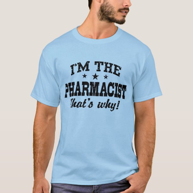 Farmaceut Tee Shirt (Framsida)