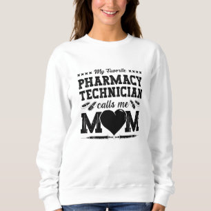 farmaceut Tekniker kallar mig Mamma farmaceut Gift T Shirt