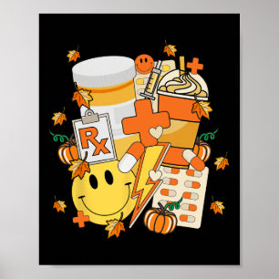 farmaceut Teknisk farmaceut Student Fall V Poster