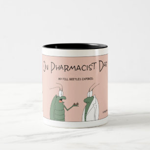 Farmaceut Två-Tonad Mugg