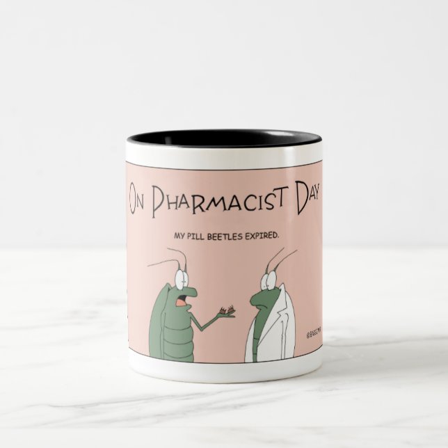 Farmaceut Två-Tonad Mugg (Center)