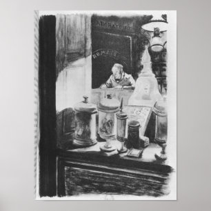 Farmaceuten Homais Poster