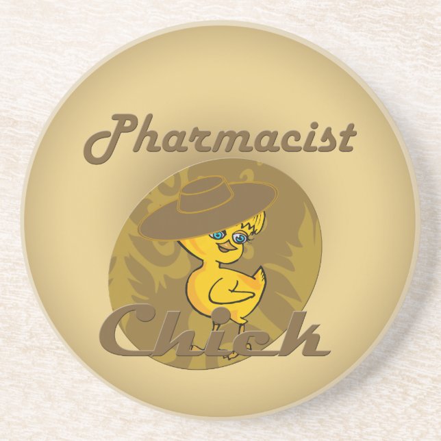 Farmaceutisk Chick #6 Underlägg (Framsidan)