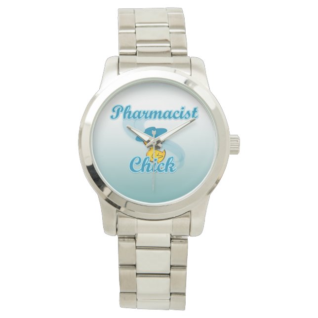 Farmaceutisk Chick nr 3 Armbandsur (Framsida)