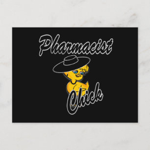 Farmaceutisk Chick nr 4 Vykort