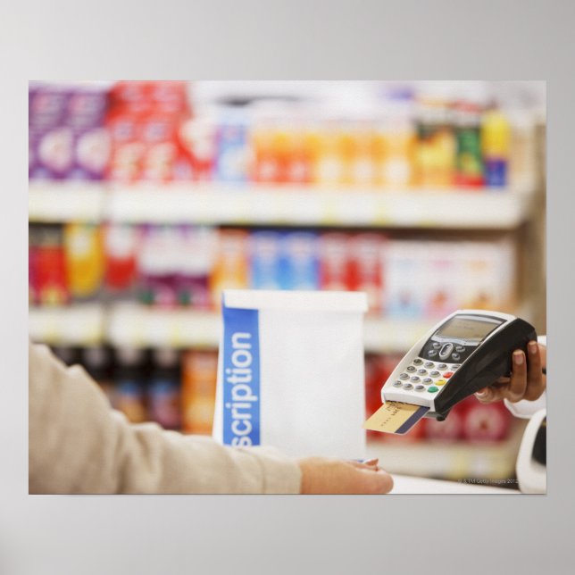 Farmaceutisk säkerhetsanordning för kunder poster (Framsidan)