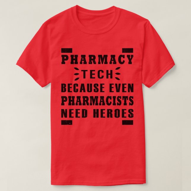 farmaceutisk teknologi eftersom till och med apote t shirt (Design framsida)
