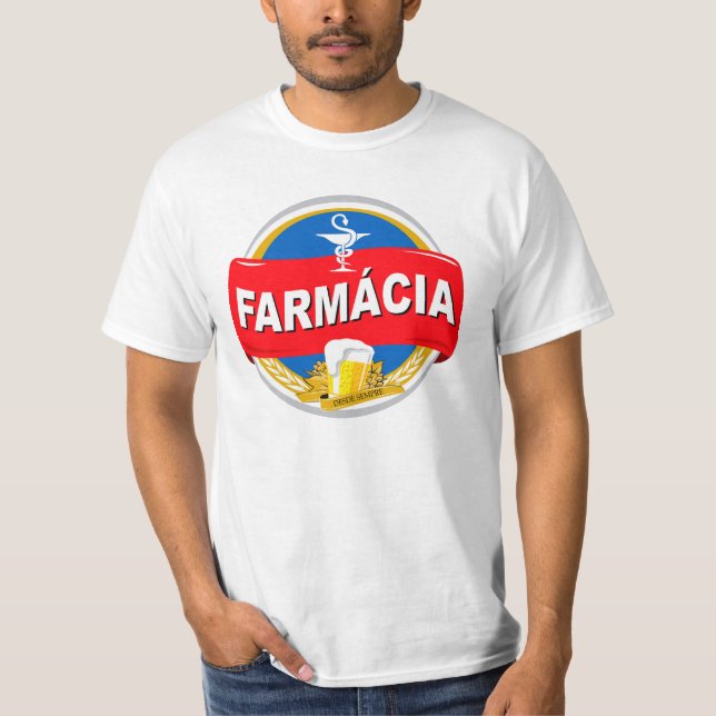 Farmácia Tee Shirt (Framsida)