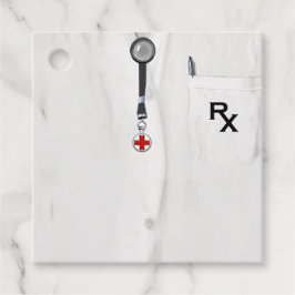 Farmaciexamen Gåvor Etiketter