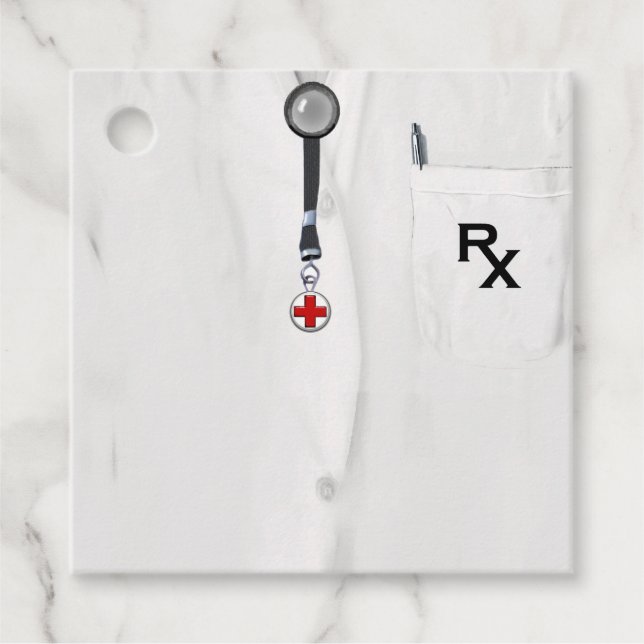 Farmaciexamen Gåvor Etiketter (Framsida)