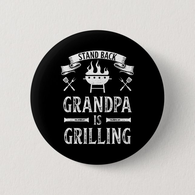 Farmafas är Grilling Bbq Rbecue Far Da Knapp (Framsida)