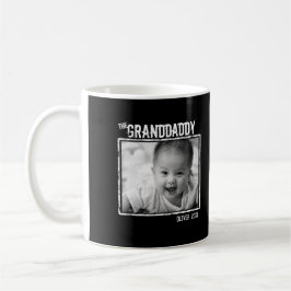 Farmafas personlig-familjfoto kaffemugg