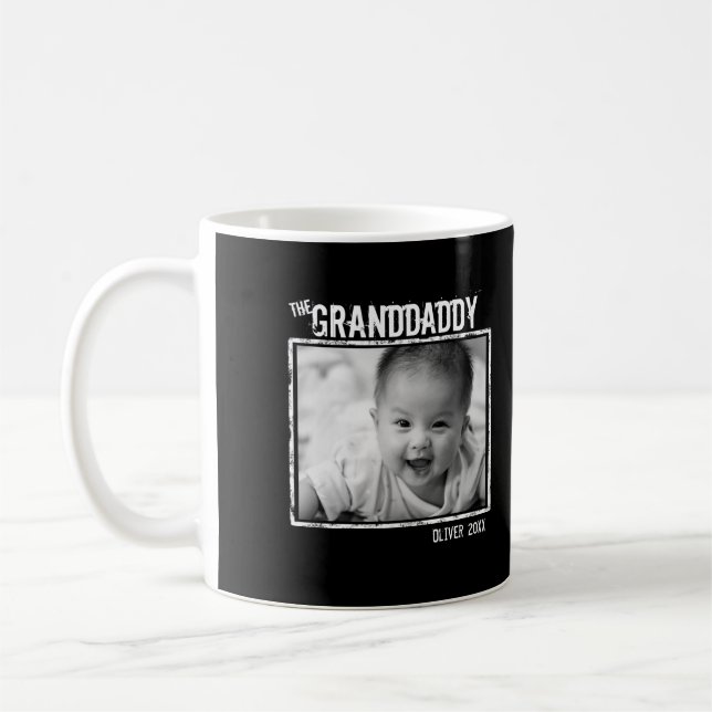 Farmafas personlig-familjfoto kaffemugg (Vänster)