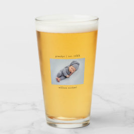 Farmafettår etablerat nytt farbarn glaskopp