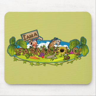 Farmaholic logotyp Mousepads Musmatta