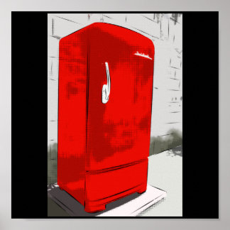 Farmakans kylskåp poster