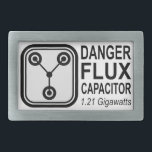 Farmakodlarens FLUX Capacitor 1.21 Gigawatts Bälte<br><div class="desc">Det här är en mycket Roligt fara för FLUX Capacitor 1, 21 Gigawatts Bälte Buckle</div>