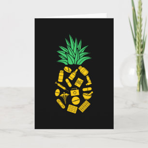 Farmakokinetisk farmaceut Pineapple Pharmcian Phar Kort