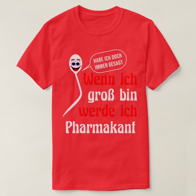 Farmakollebröder lustig farmaceut t shirt (Design framsida)